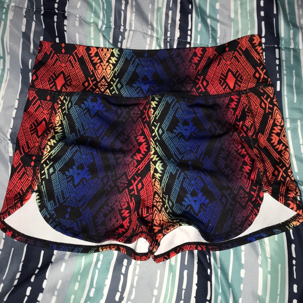 Live Love Dream athletic shorts